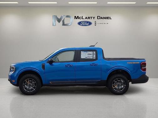 Velocity Blue 2026 Ford Maverick Tremor