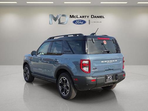 Azure Gray Metallic 2025 Ford Bronco Sport Outer Banks