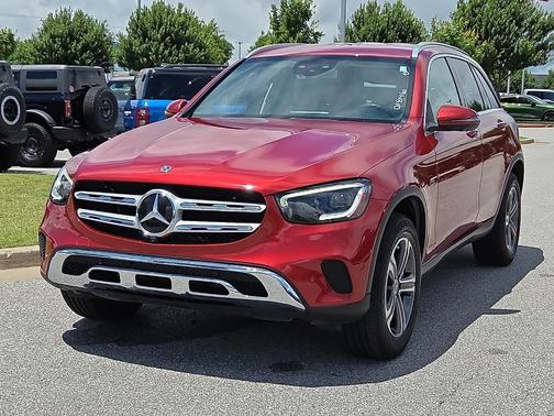 2020 Mercedes-Benz GLC 350e Base 4MATIC
