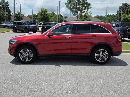 2020 Mercedes-Benz GLC 350e Base 4MATIC