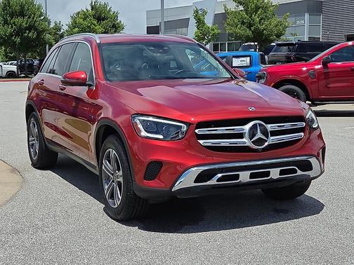 2020 Mercedes-Benz GLC 350e Base 4MATIC