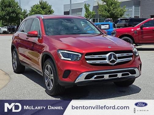 2020 Mercedes-Benz GLC 350e Base 4MATIC