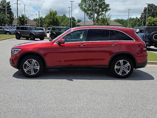 2020 Mercedes-Benz GLC 350e Base 4MATIC
