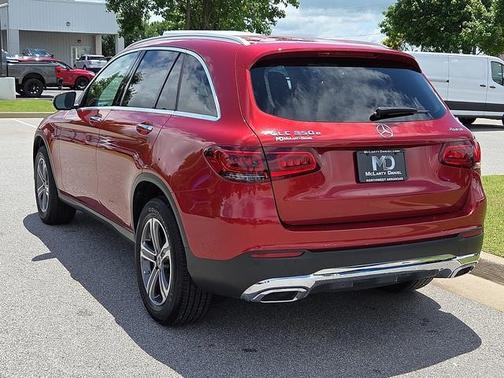 2020 Mercedes-Benz GLC 350e Base 4MATIC