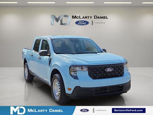 Light Blue 2026 Ford Maverick XL