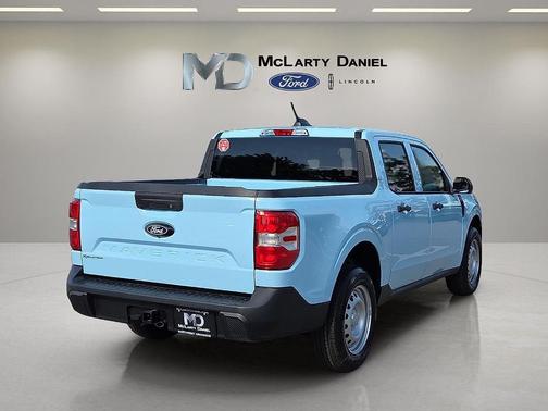 Light Blue 2026 Ford Maverick XL