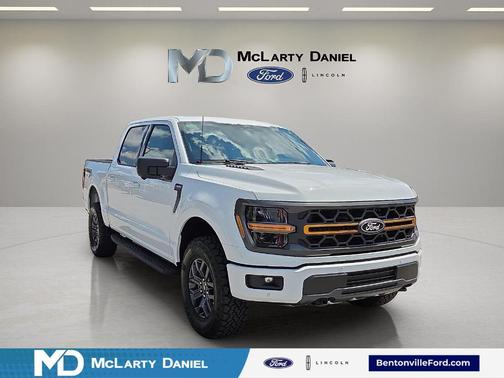 Oxford White 2025 Ford F-150 Tremor Truck