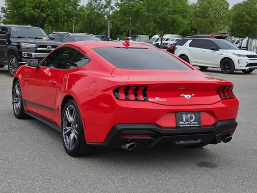Race Red 2025 Ford Mustang EcoBoost