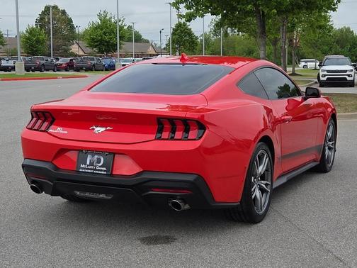 Race Red 2025 Ford Mustang EcoBoost