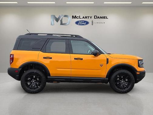 Orange 2026 Ford Bronco Sport Badlands