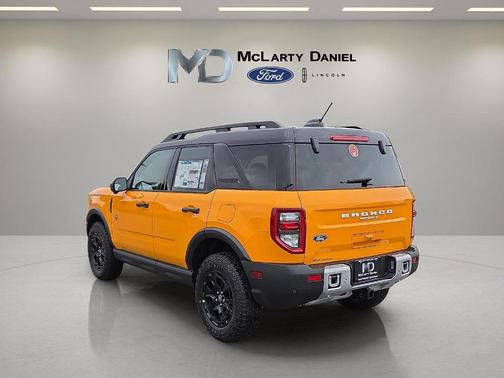 Orange 2026 Ford Bronco Sport Badlands
