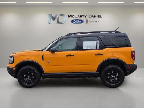 Orange 2026 Ford Bronco Sport Badlands