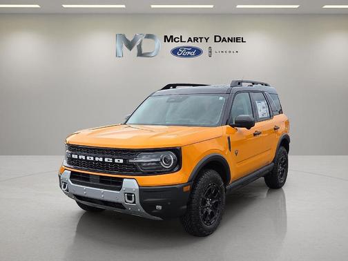 Orange 2026 Ford Bronco Sport Badlands