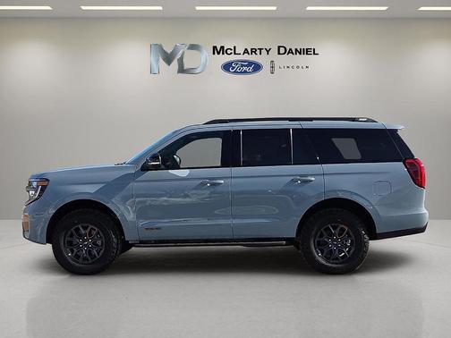 Gray Metallic 2026 Ford Expedition Tremor