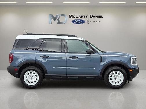 Azure Gray Metallic 2026 Ford Bronco Sport Heritage