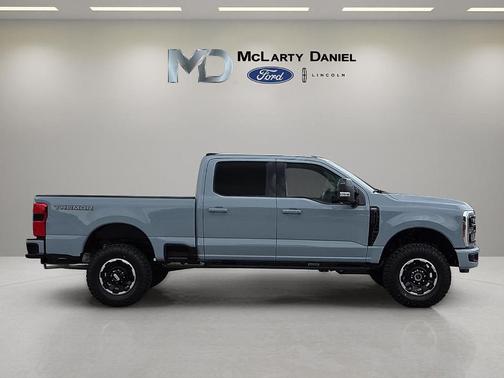 Gray Metallic 2026 Ford F-350 Lariat Super Duty