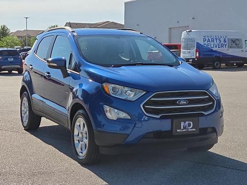 Lightning Blue Metallic 2021 Ford EcoSport SE