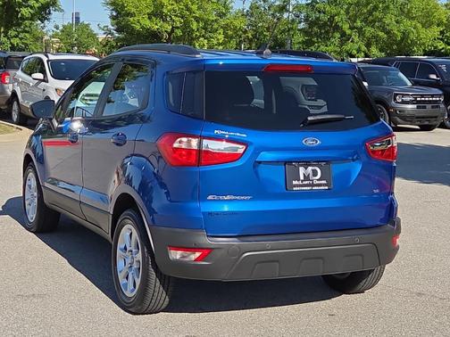 Lightning Blue Metallic 2021 Ford EcoSport SE