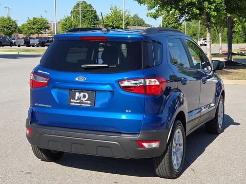 Lightning Blue Metallic 2021 Ford EcoSport SE