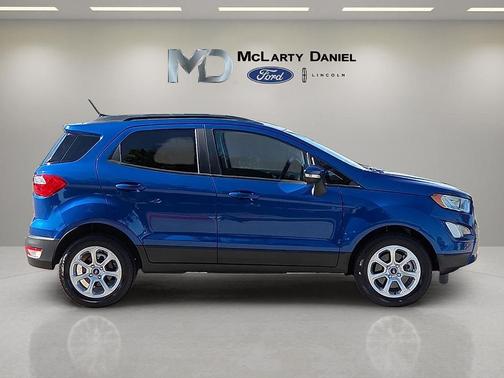 Lightning Blue Metallic 2021 Ford EcoSport SE