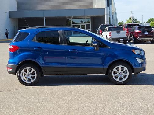 Lightning Blue Metallic 2021 Ford EcoSport SE
