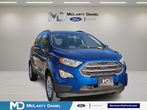 Lightning Blue Metallic 2021 Ford EcoSport SE