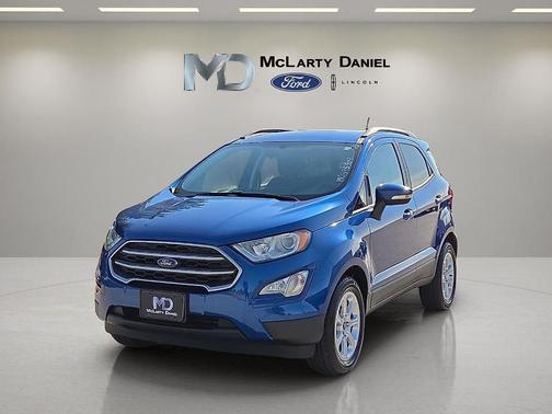 Lightning Blue Metallic 2021 Ford EcoSport SE