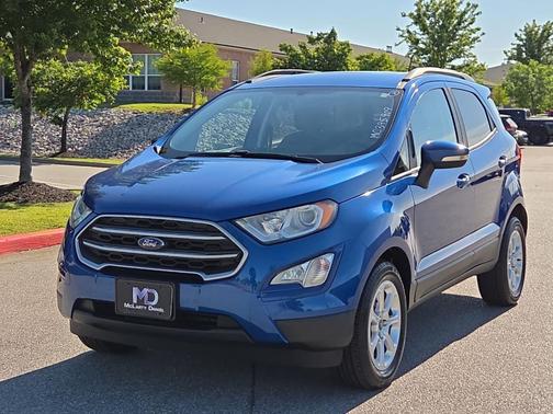 Lightning Blue Metallic 2021 Ford EcoSport SE
