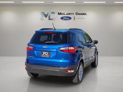 Lightning Blue Metallic 2021 Ford EcoSport SE