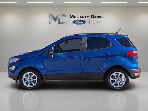 Lightning Blue Metallic 2021 Ford EcoSport SE