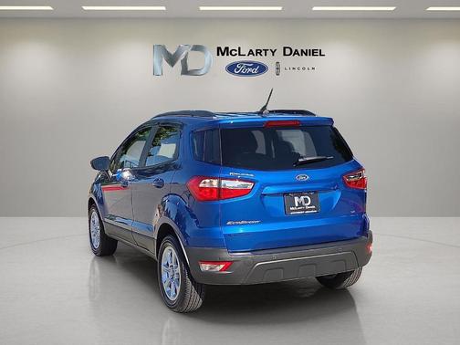 Lightning Blue Metallic 2021 Ford EcoSport SE