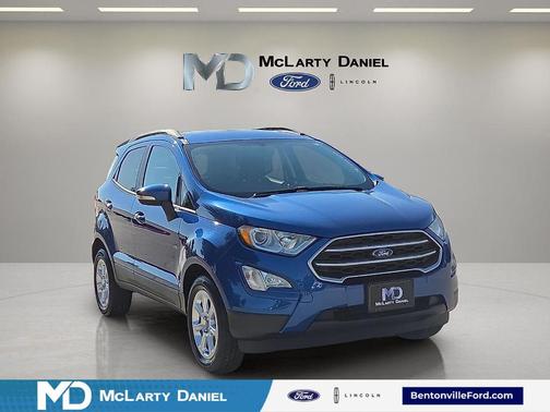 Lightning Blue Metallic 2021 Ford EcoSport SE