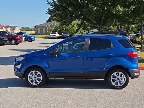 Lightning Blue Metallic 2021 Ford EcoSport SE
