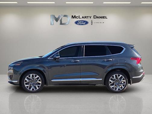 Portofino Gray 2023 Hyundai SANTA FE Calligraphy