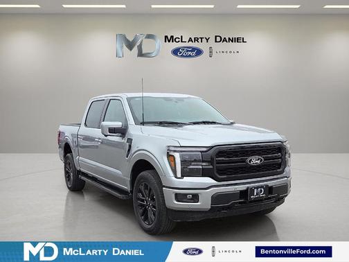 Silver Metallic 2026 Ford F-150 Lariat Truck