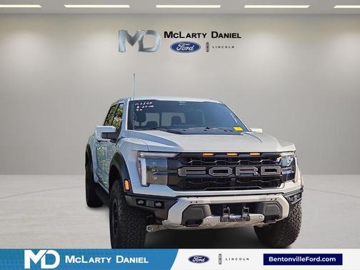 White Metallic 2025 Ford F-150 Raptor