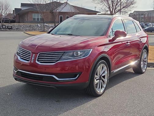 2017 Lincoln MKX Reserve
