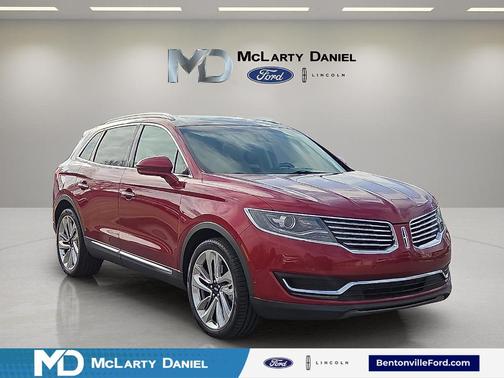 2017 Lincoln MKX Reserve