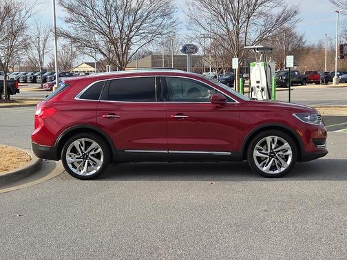2017 Lincoln MKX Reserve