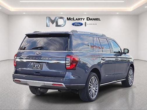 Stone Blue Metallic 2022 Ford Expedition Max Limited