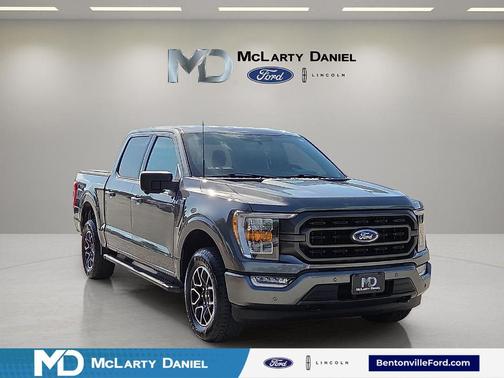 Carbonized Gray Metallic 2023 Ford F-150 XLT