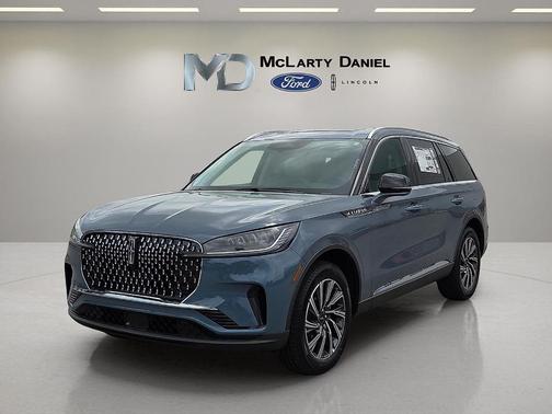 Blue Metallic 2026 Lincoln Aviator Premiere