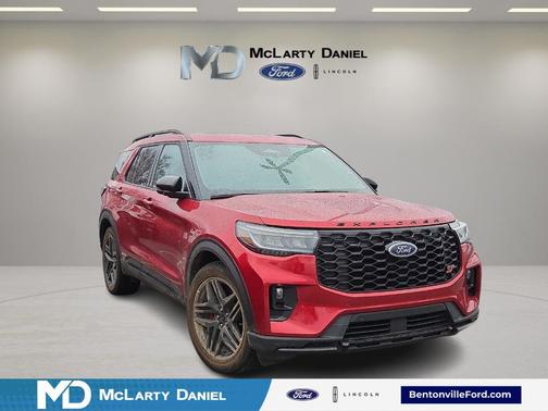 2025 Ford Explorer ST