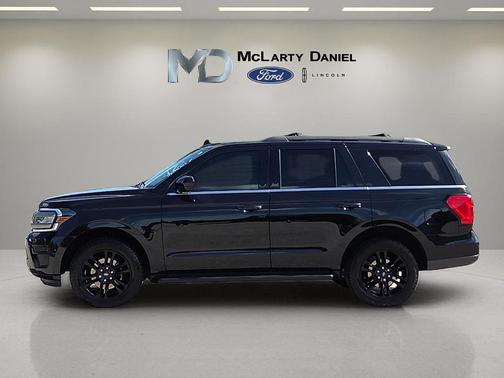 Black Metallic 2024 Ford Expedition XLT