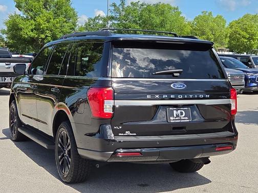 Black Metallic 2024 Ford Expedition XLT