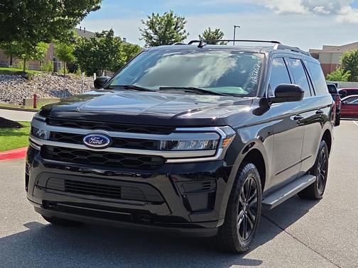 Black Metallic 2024 Ford Expedition XLT