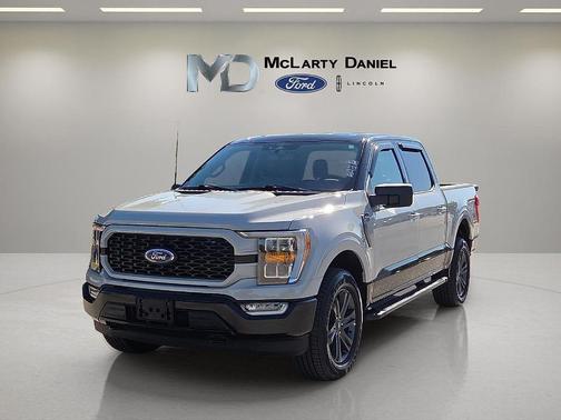 Gray 2023 Ford F-150 XLT