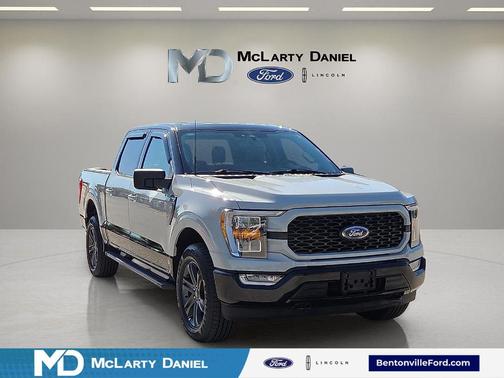 Gray 2023 Ford F-150 XLT