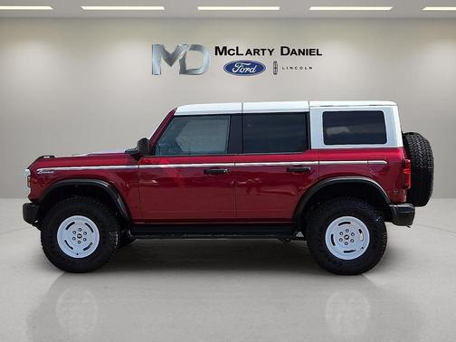 2025 Ford Bronco Heritage Edition