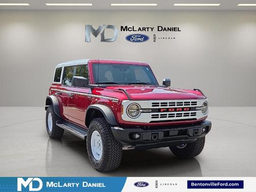 2025 Ford Bronco Heritage Edition